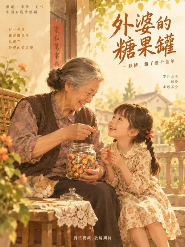 青果漫剧新剧《岁月的温度》封面