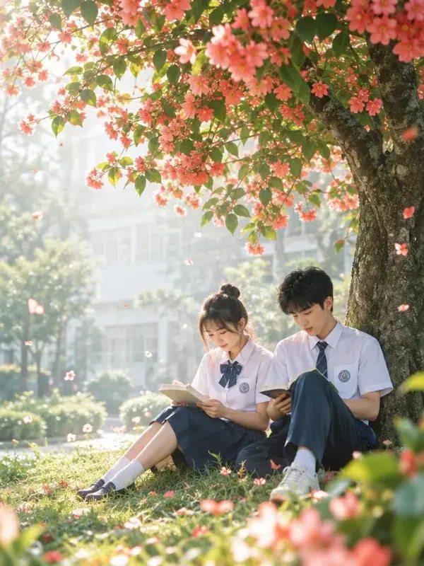青果漫剧《夏日告白计划》封面 - 校园青春治愈情感短剧