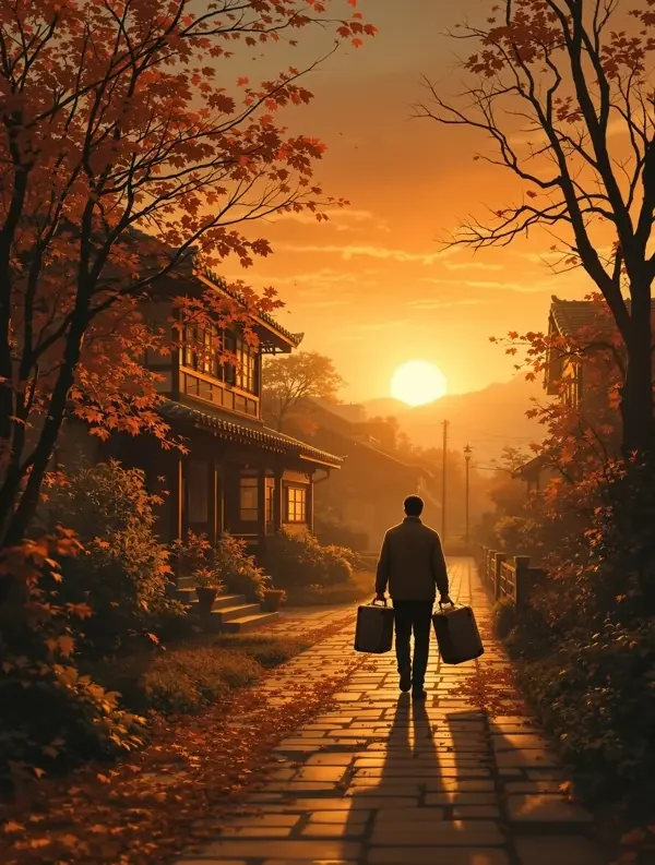 青果漫剧《回家的路》封面 - 家庭温情治愈情感短剧