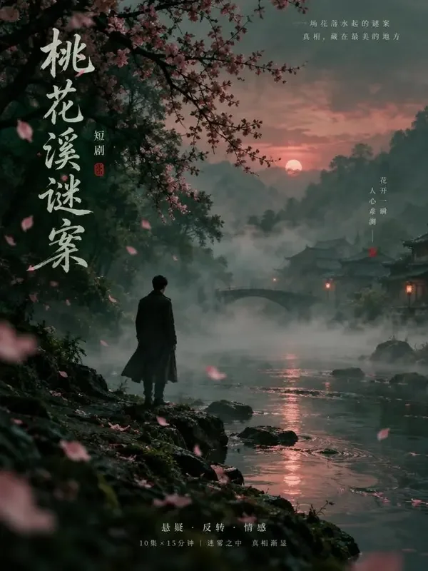 青果漫剧《迷雾之约》封面 - 悬疑情感治愈情感短剧